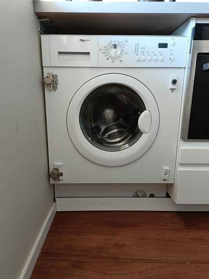 Ikea inbouw wasmachine - in goede staat, Witgoed en Apparatuur, Wasmachines, Zo goed als nieuw, Voorlader, 6 tot 8 kg, Minder dan 85 cm