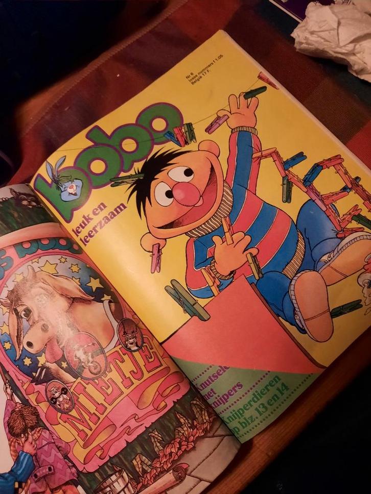 Bobo  jaargang1978, Boeken, Tijdschriften en Kranten, Gelezen, Overige typen, Ophalen
