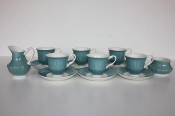Espresso set van Crown of Devon, Fieldings Staffordshire  beschikbaar voor biedingen