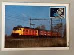 Speciale kaart 150 jaar spoorwegen 2, Ophalen of Verzenden, Zo goed als nieuw, Trein