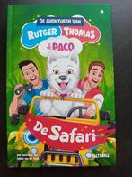 De avonturen van Rutger, Thomas en Paco de Safari, Rutger Vink; Thomas van Grinsven, Nieuw, Ophalen of Verzenden, Fictie