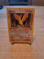 Moltres 1st Edition Base Set Holo - Bieden!, Ophalen of Verzenden, Gebruikt, Losse kaart