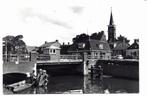 H873, Tjerkwerd, Brug en Dorpskerk., Ophalen of Verzenden, Ongelopen, Friesland