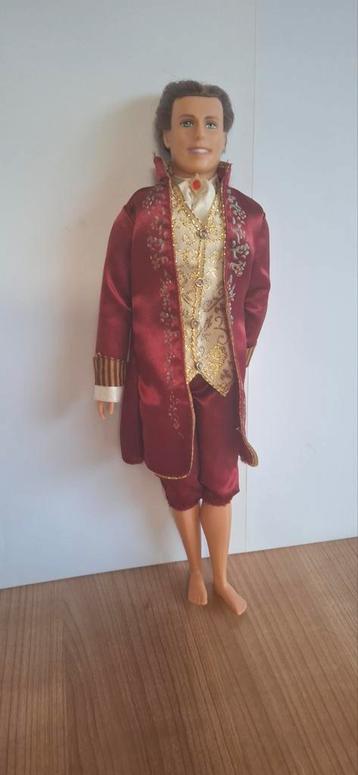 Prins Ken Barbie Prinses en de Bedelaar Pop beschikbaar voor biedingen