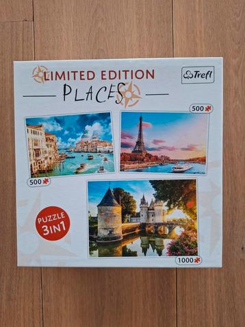 Trefl Puzzel 3 in 1 - Limited Edition - Nieuw beschikbaar voor biedingen