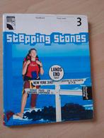 STEPPING STONES TEXTBOOK HAVO / VWO 3, Ophalen of Verzenden, Gelezen, Overige niveaus, Engels