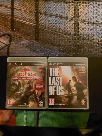 PS3 Games: The Last of Us & Dead Island GOTY beschikbaar voor biedingen