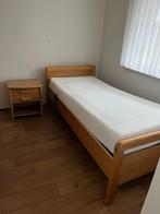 bed, Huis en Inrichting, Slaapkamer | Bedden, Ophalen, 90 cm, Eenpersoons, 200 cm