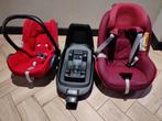 Maxi cosi + base + autostoel 2way Pearl, Kinderen en Baby's, Autostoeltjes, Ophalen, Autogordel, Zo goed als nieuw, 0 t/m 13 kg