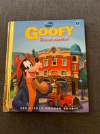 Goofy brand meester een Disney gouden boekje, Ophalen of Verzenden, Zo goed als nieuw