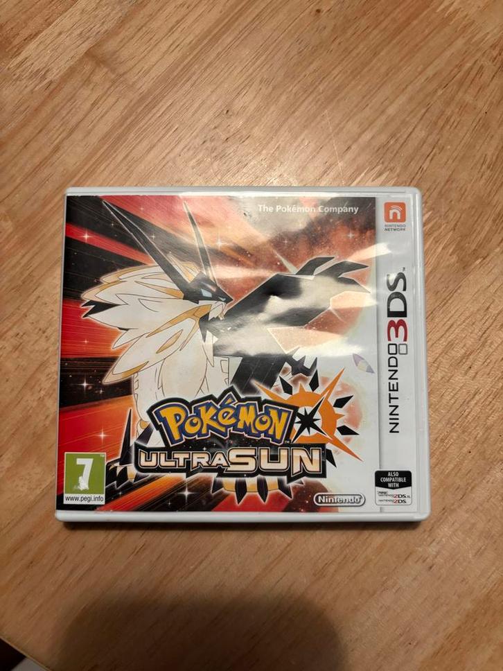 Pokémon Ultra Sun - Nintendo 3DS, Spelcomputers en Games, Games | Nintendo 2DS en 3DS, Gebruikt, Role Playing Game (Rpg), 1 speler