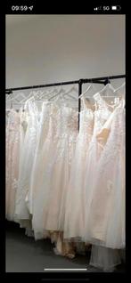Partij bruidsjurken, trouwjurken te koop, Ophalen of Verzenden, Nieuw, Wit, Trouwjurk