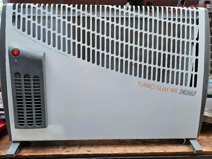 Electrische kachel Cata Turbo Slim  XXI, Doe-het-zelf en Verbouw, Verwarming en Radiatoren, Gebruikt, Kachel, 800 watt of meer