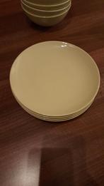 5x soepkom + 5x ontbijtbord, Ophalen, Zo goed als nieuw, Overige stijlen, Bord(en)