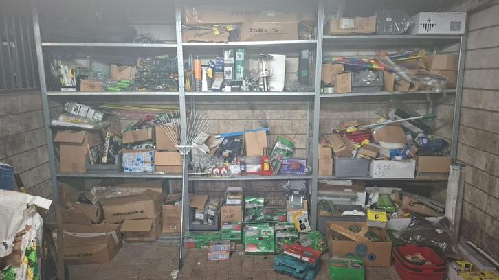 Grote partij rommelmarkt spullen tekoop, Diversen, Rommelmarktspullen, Ophalen