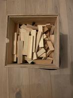 Grote kist vol Kapla bouwplankjes, Ophalen of Verzenden, Zo goed als nieuw, Overige merken