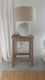 Houten bijzettafel, Ophalen, Minder dan 55 cm, Zo goed als nieuw, 60 cm of meer