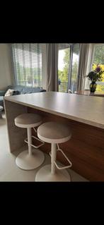 2 Kave Home Barkrukken - Verstelbaar, Huis en Inrichting, Barkrukken, Ophalen, In hoogte verstelbaar, 60 tot 90 cm, Zo goed als nieuw