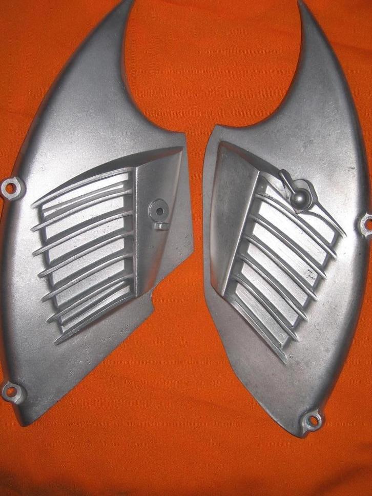 Setje originele halve maantjes, Fietsen en Brommers, Brommeronderdelen | Zundapp, Gebruikt, Overige typen, Ophalen of Verzenden