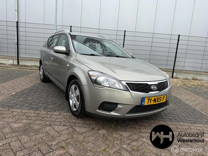 Kia cee'd Sporty Wagon 1.4 CVVT X-tra ONDERHOUD HISTORIE AAN, Auto's, Kia, Bedrijf, Te koop, (Pro) Cee d, ABS, Airbags, Airconditioning