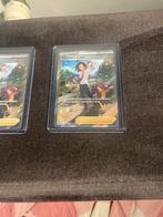 Pokemon Trainer Kaarten Full Art, Ophalen of Verzenden, Zo goed als nieuw