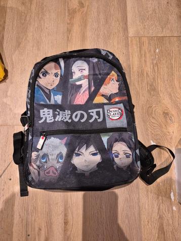 Demon Slayer Schooltas - Zo Goed Als Nieuw beschikbaar voor biedingen