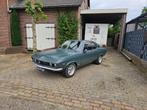 Opel Manta A 1.9 S 1971 - LPG - Orgineel Nederlandse auto, Achterwielaandrijving, Zwart, 4 cilinders, Handgeschakeld