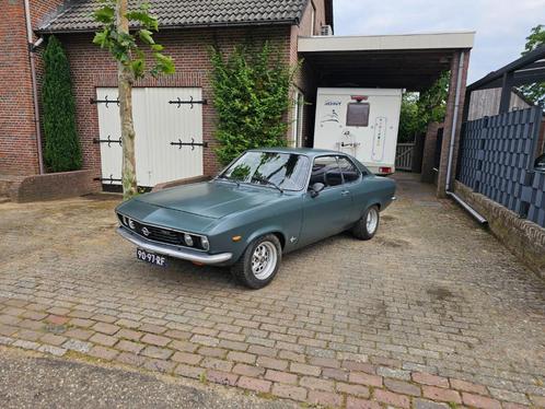 Opel Manta A 1.9 S 1971 - LPG - Orgineel Nederlandse auto, Auto's, Opel, Particulier, Manta, Lederen bekleding, Radio, LPG, Hatchback