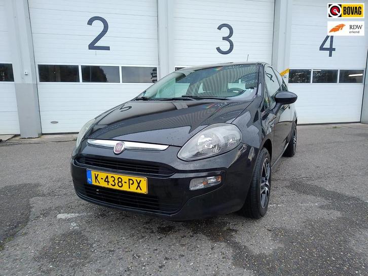 Fiat Punto Evo 1.2 Pop, Auto's, Fiat, Bedrijf, Te koop, Punto EVO, ABS, Airbags, Airconditioning, Boordcomputer, Centrale vergrendeling