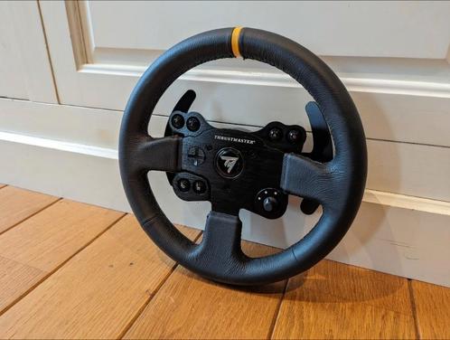 Thrustmaster TX leather add-on, Computers en Software, Joysticks, Zo goed als nieuw, Ophalen of Verzenden