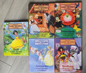 Lekturama's Luister Sprookjes, 5 stuks beschikbaar voor biedingen