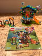 Lego friends 41335 Mia’s boomhut, Ophalen of Verzenden, Zo goed als nieuw, Complete set, Lego