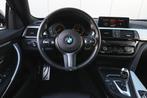 BMW 4 Serie Gran Coupé 418i High Executive M Sport Automaat, Auto's, Gebruikt, Met garantie (alle), Zwart, Bedrijf