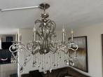 Kroonluchter met kristallen, Ophalen of Verzenden, Zo goed als nieuw