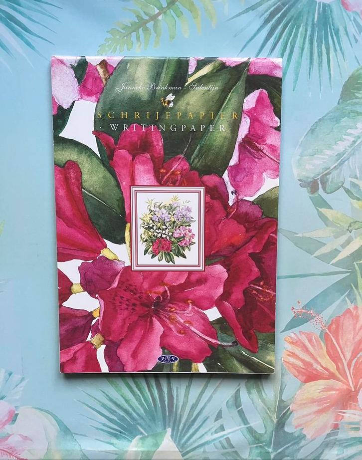 Janneke Brinkman briefpapier 🌺 JBS briefpapier, Diversen, Schrijfwaren, Zo goed als nieuw, Ophalen of Verzenden