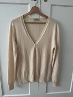Repeat cashmere vest ecru (42/44), Kleding | Dames, Truien en Vesten, Verzenden, Beige, Maat 42/44 (L), Zo goed als nieuw