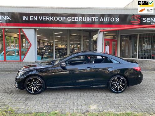 Mercedes-Benz E-klasse Coupé 320 V6 Sport Edition - AMG - P, Auto's, Mercedes-Benz, Bedrijf, Te koop, E-Klasse, ABS, Achteruitrijcamera