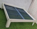 Auping Auronde Bed 160x200cm 48cm Hoog (Seniorenhoogte), ., Wit, Tweepersoons, Ophalen of Verzenden