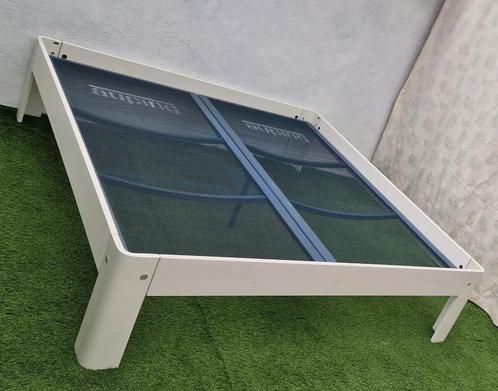 Auping Auronde Bed 160x200cm 48cm Hoog (Seniorenhoogte), Huis en Inrichting, Slaapkamer | Beddengoed, Zo goed als nieuw, Tweepersoons