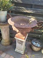 XL gietijzeren tuinvaas, Tuin en Terras, Tuinvazen, Ophalen, Heikant 21 Kaatsheuvel, Gebruikt, Belle Vieille Brocante