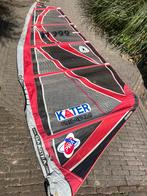 Windsurfzeil Gaastra Manic 5’0, Watersport en Boten, Windsurfen, Ophalen, Gebruikt, Minder dan 250 cm, Zeil