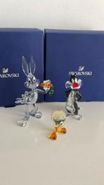 Swarovski looney tunes set, Verzamelen, Swarovski, Ophalen of Verzenden, Zo goed als nieuw, Figuurtje