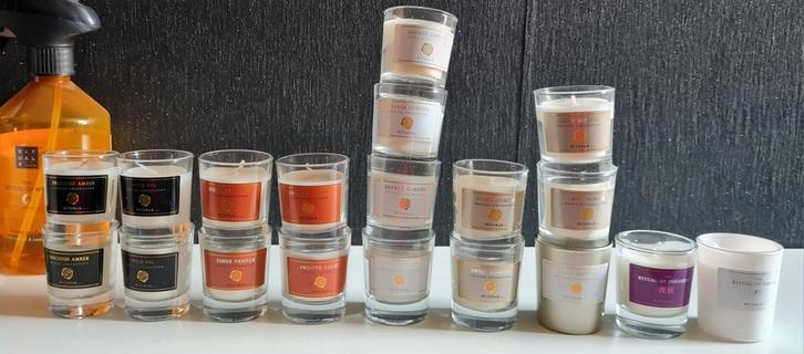 Rituals kaarsjes 19 stuks, Huis en Inrichting, Woonaccessoires | Kandelaars en Kaarsen, Zo goed als nieuw, Minder dan 25 cm, Overige materialen