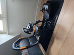 racestoel met logitech stuur pedalen en pookknop met tv, Spelcomputers en Games, Ophalen, Gebruikt