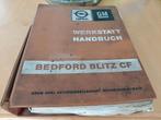 Werkplaatshandboek Bedford Blitz CF, Ophalen