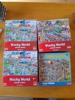 That's life en wacky world puzzels, Ophalen, 500 t/m 1500 stukjes, Zo goed als nieuw, Legpuzzel