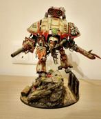 Warhammer 40k chaos knight. Geverfd, Ophalen of Verzenden, Warhammer 40000, Geverfd