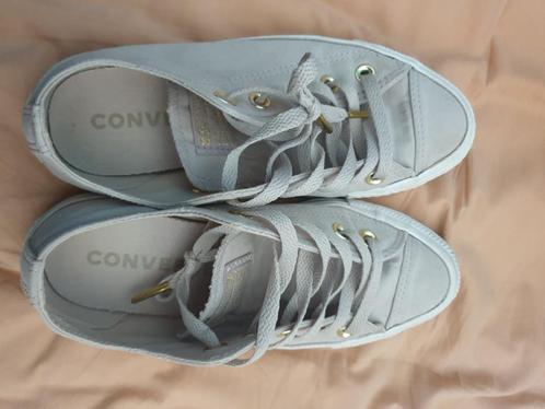 Beige Converse All Star – Maat 36 (Laag model), Kleding | Dames, Schoenen, Gedragen, Sneakers of Gympen, Beige, Ophalen of Verzenden