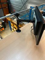 Scherm arm - 2 stuks, Ophalen of Verzenden, Gebruikt, In diepte verstelbaar