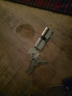 Cilinderslot met sleutels, Doe-het-zelf en Verbouw, Ophalen of Verzenden